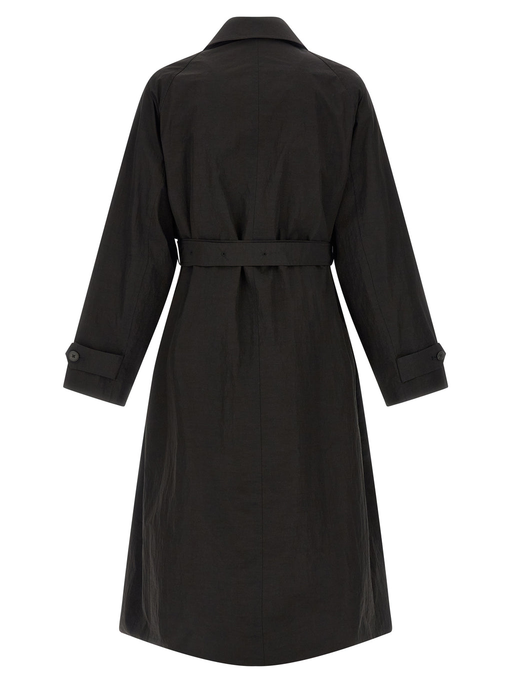 Ssstein Technical Fabric Trench Coat