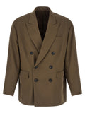 Ssstein Double-breasted Blazer