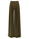 Norma Kamali Pleated Skirt