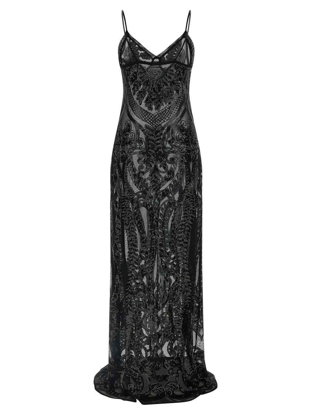 Norma Kamali Sequin Dress