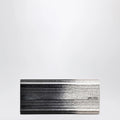 Jimmy Choo Black/Champagne Sweetie Dégradé Glitter Fabric Clutch