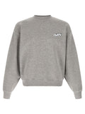 Autry Logo Print Embroidery Sweatshirt