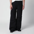 Needles Field cargo pants in cotton-nylon Oxford black