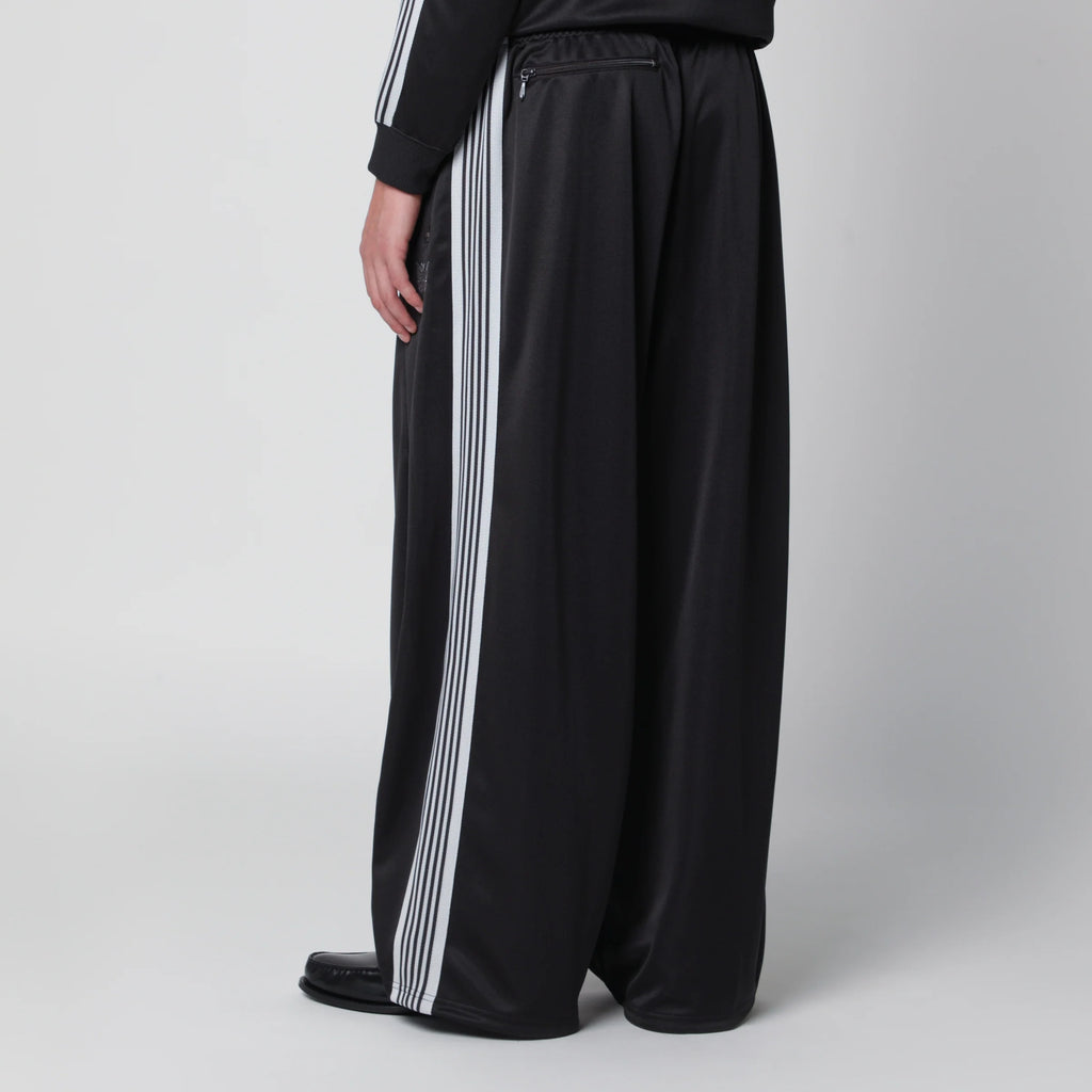 Needles H.D. Track trousers in carbon jacquard