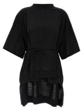 Di.la3 Pari' Asymmetric T-shirt