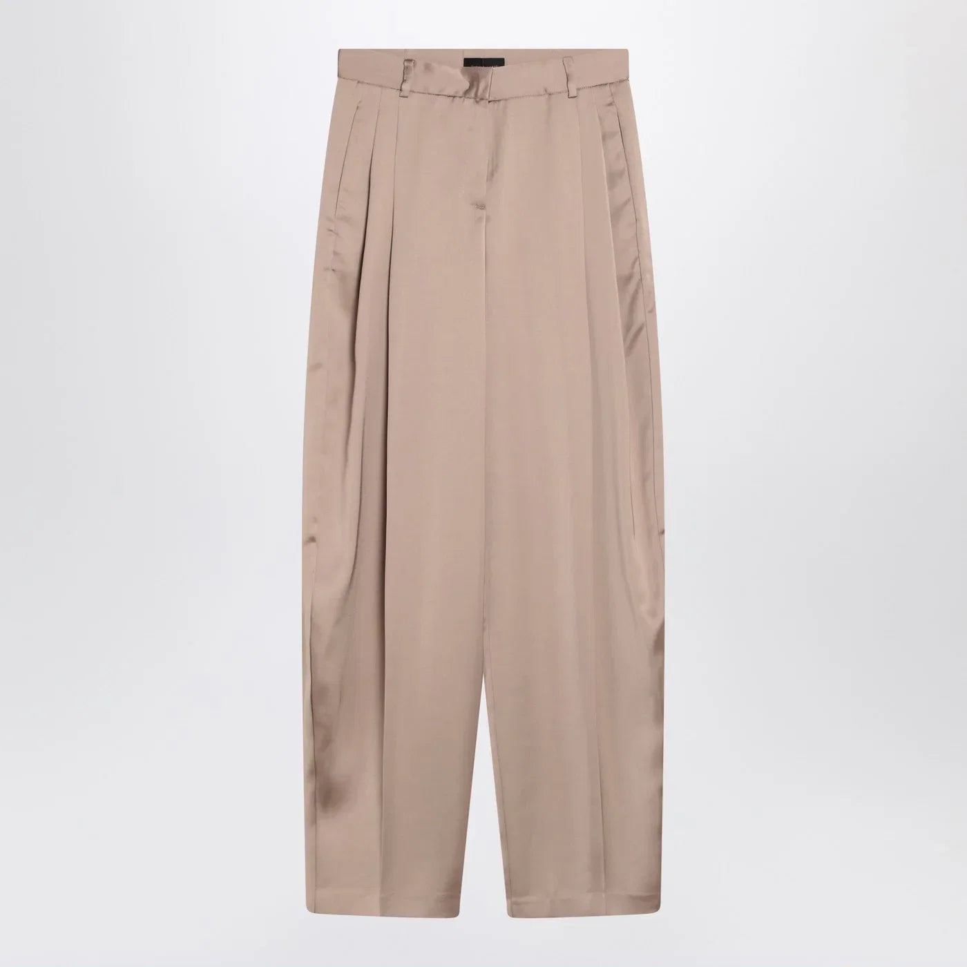 THE ANDAMANE Wide greige pants