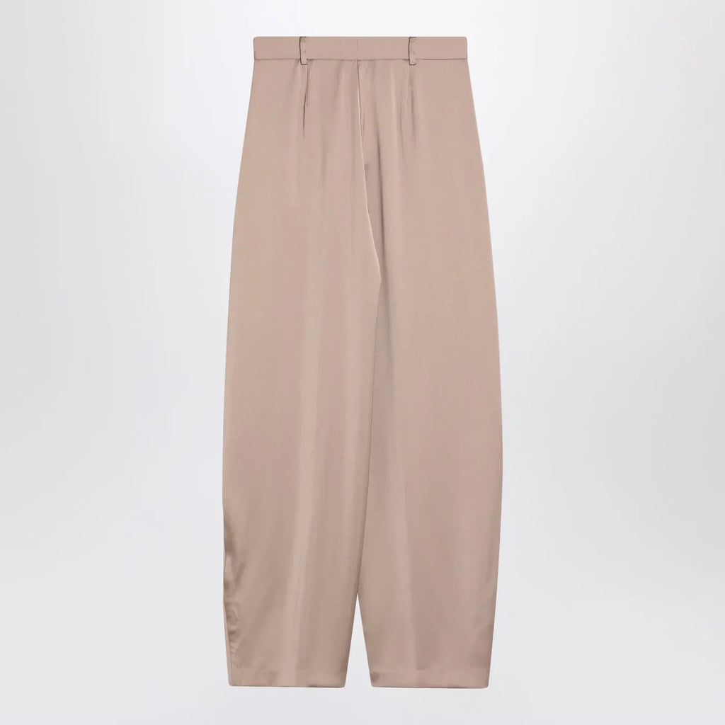 THE ANDAMANE Wide greige pants