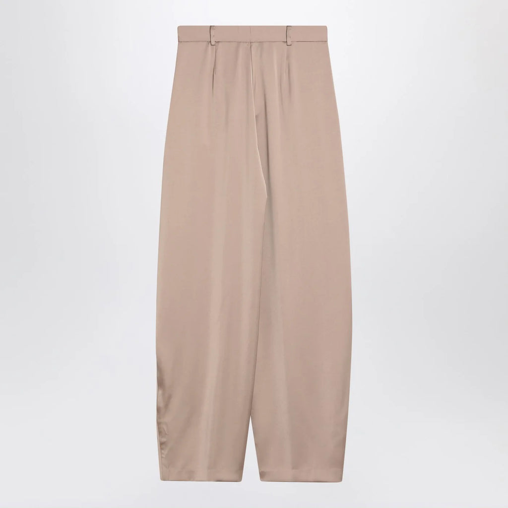 THE ANDAMANE Wide greige pants