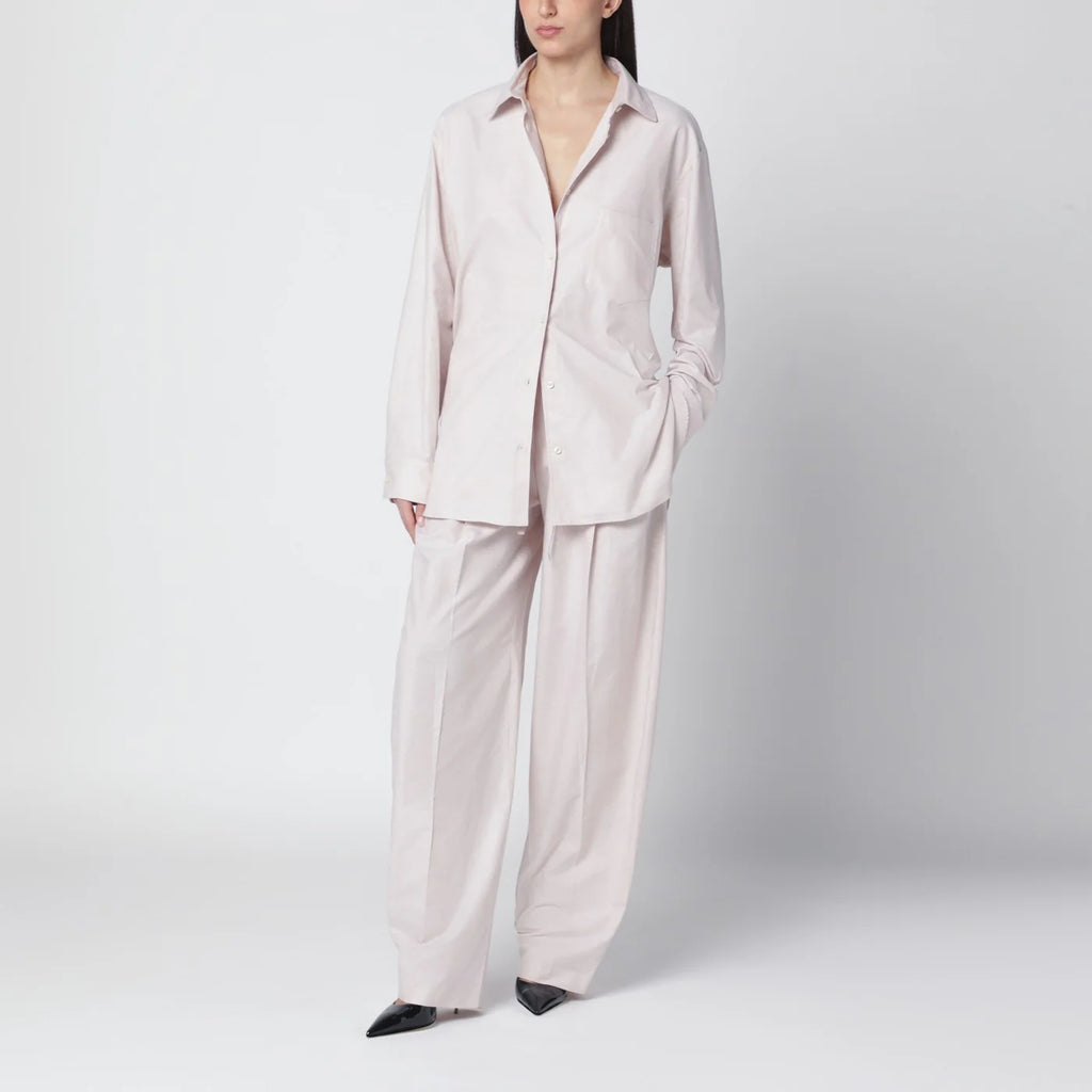 THE ANDAMANE Ivory Wendela oversized suit