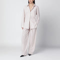 THE ANDAMANE Ivory Wendela oversized suit