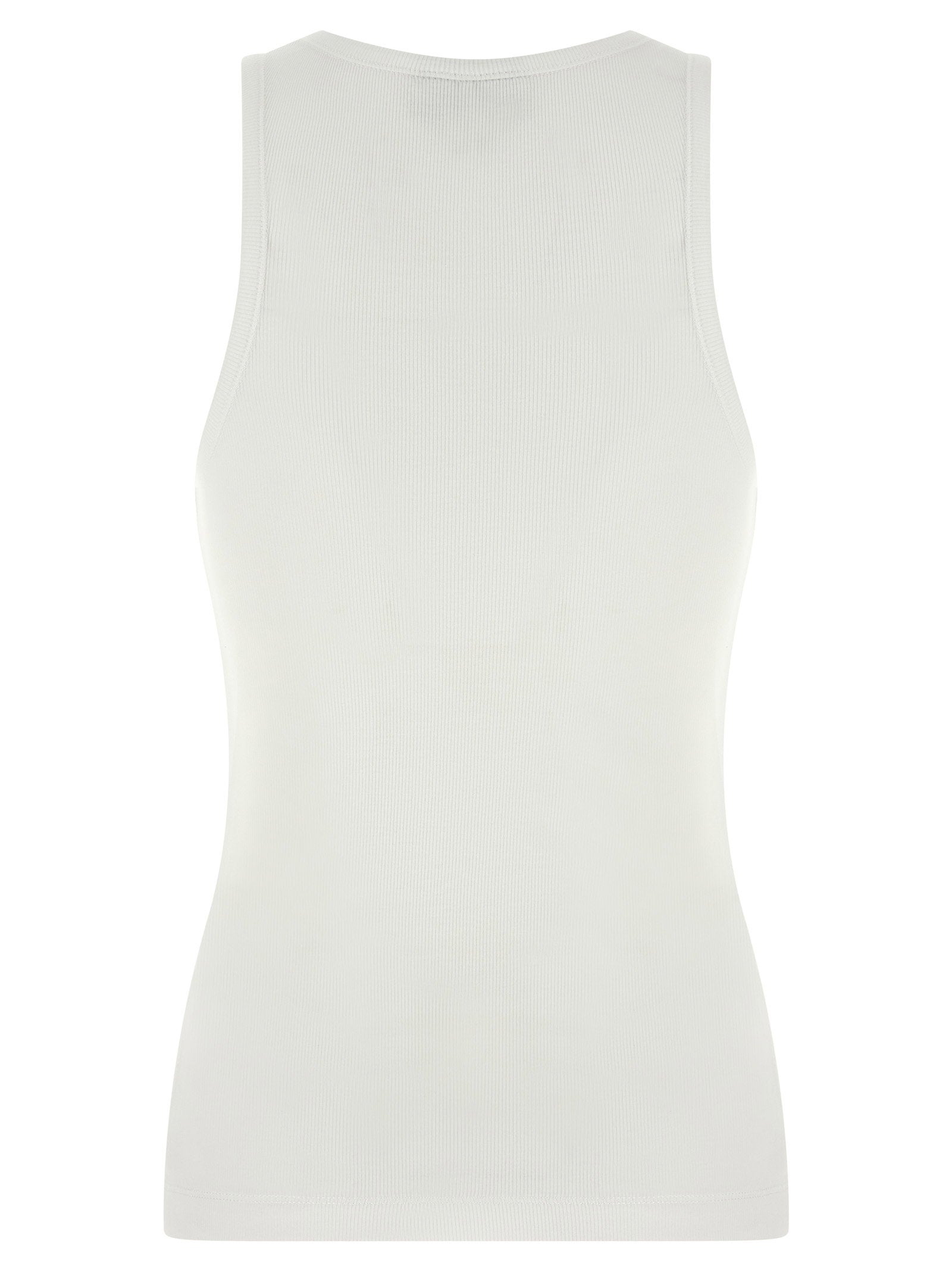 Ganni Ribbed Top