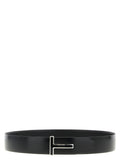 Tom Ford Shiny Leather Belt
