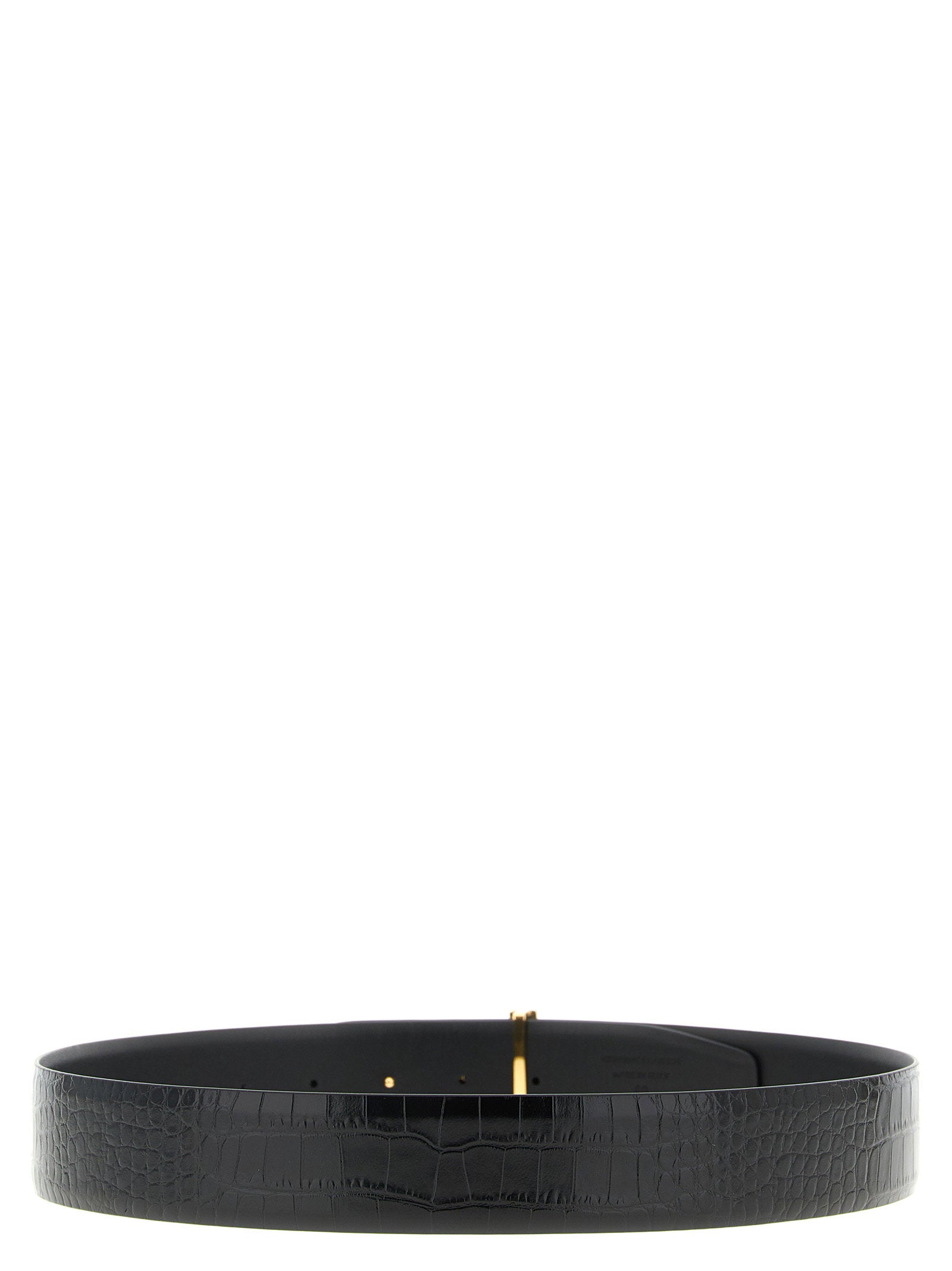 Tom Ford Reversible Crocodile Belt