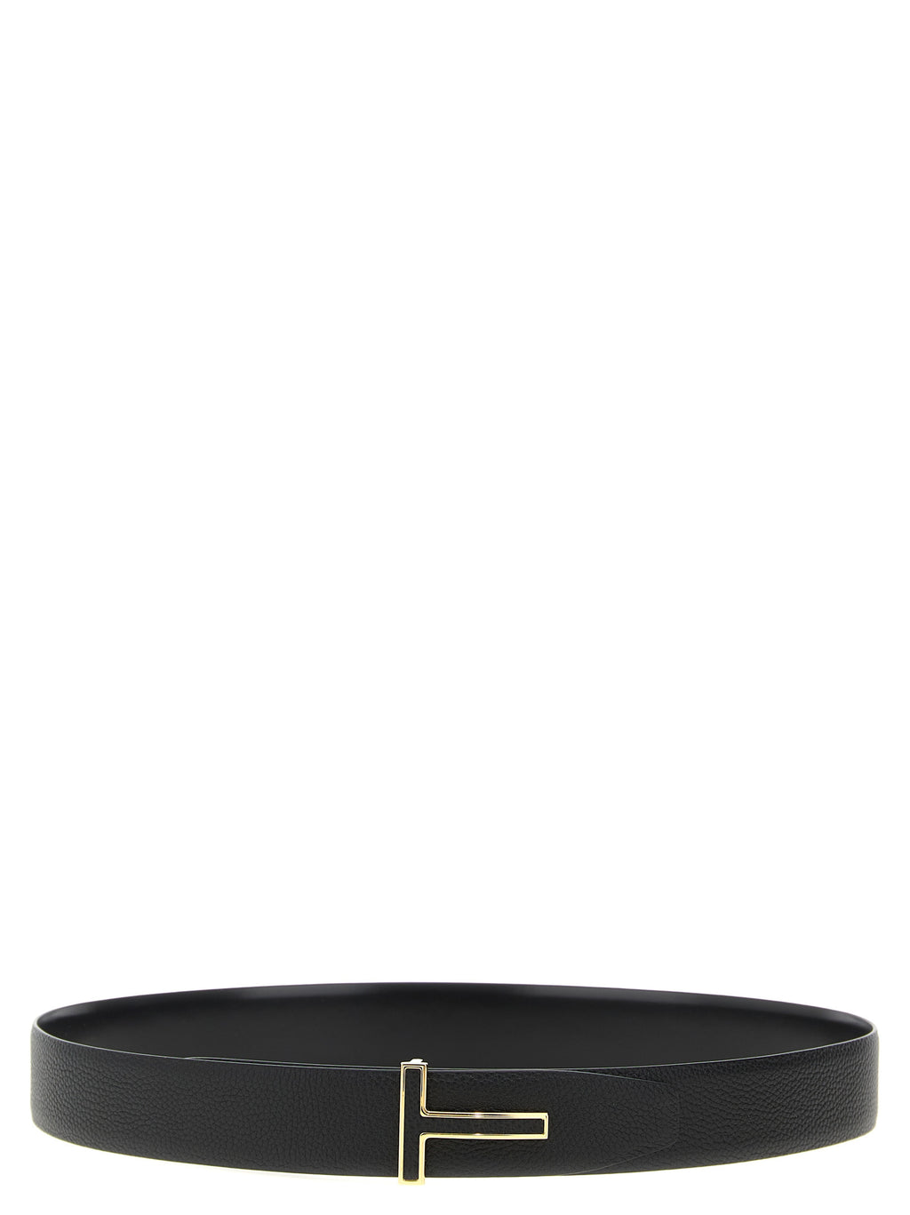 Tom Ford Logo Buckle Reversible Belt