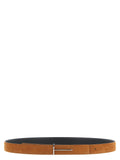 Tom Ford Slim T Reversible Belt