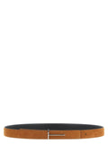 Tom Ford Slim T Reversible Belt
