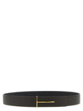Tom Ford Slim T Reversible Belt