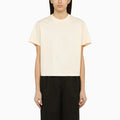 LouLou De Saison Ivory crew-neck t-shirt
