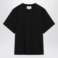 LouLou De Saison Black cotton crew neck T-shirt