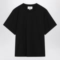 LouLou De Saison Black cotton crew neck T-shirt
