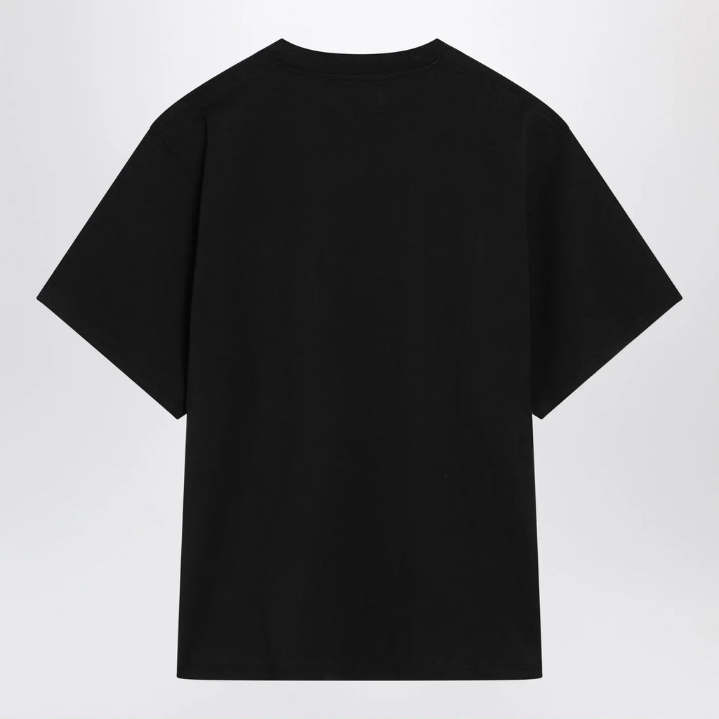 LouLou De Saison Black cotton crew neck T-shirt