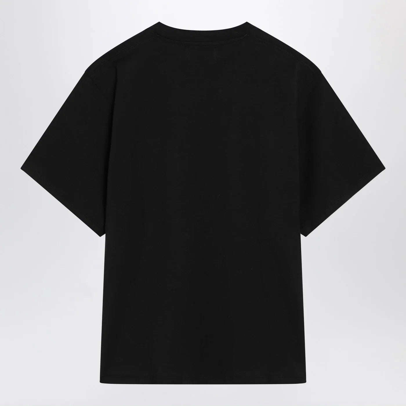 LouLou De Saison Black cotton crew neck T-shirt