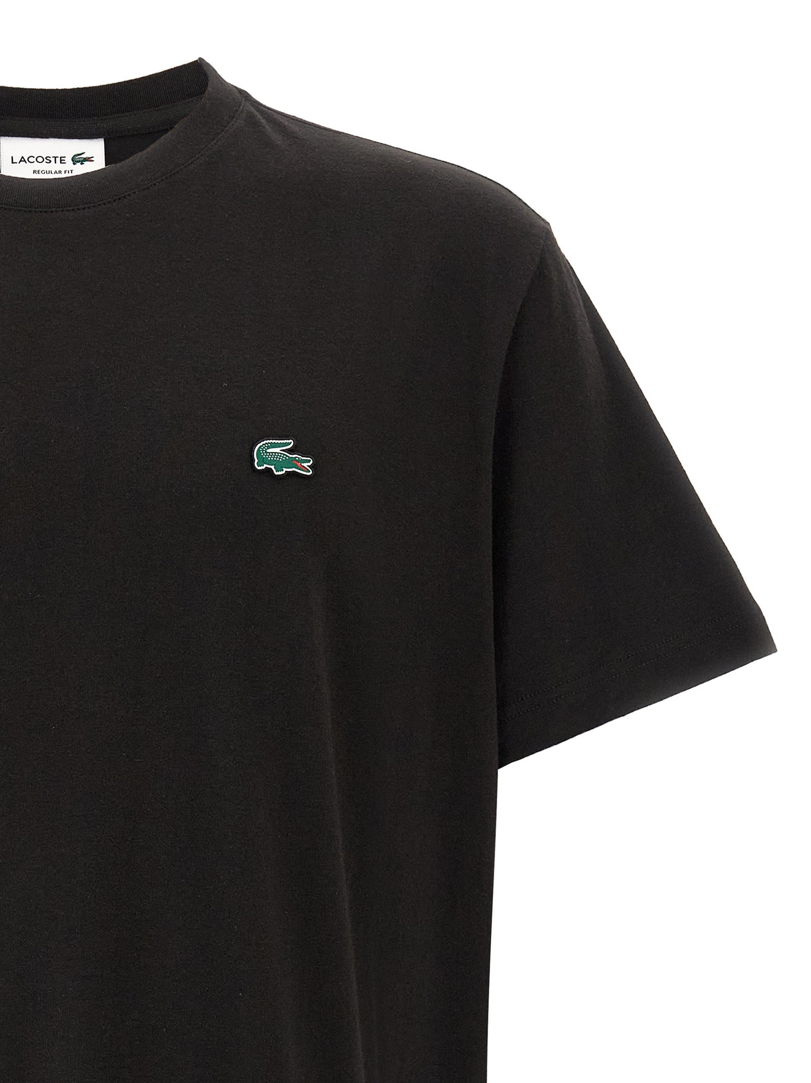 Lacoste Logo Patch T-shirt