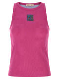 Marni Logo Patch Tank Top