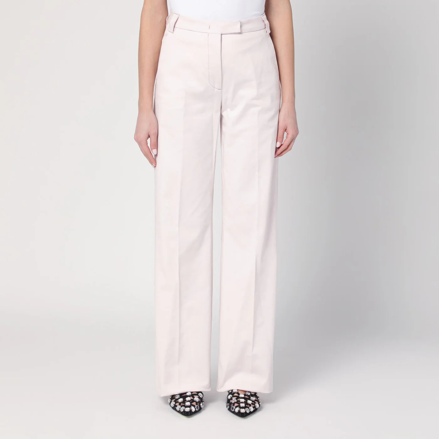TheLatest Light pink Alek trousers