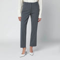 TheLatest Grey wool-blend trousers