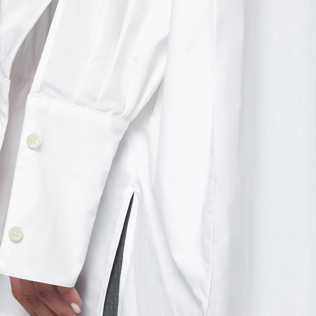 TheLatest Oversized white cotton shirt