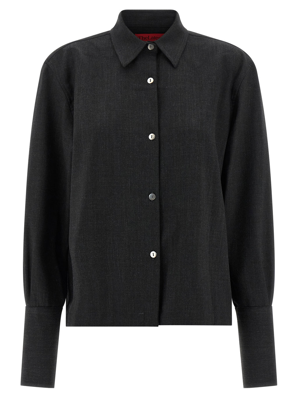 TheLatest Mélange Shirt