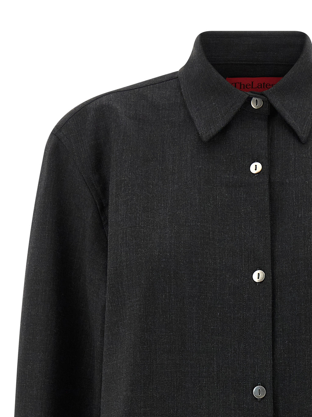 TheLatest Mélange Shirt