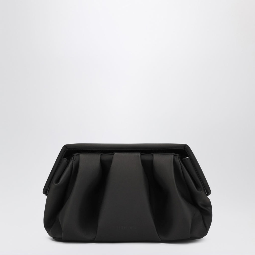 THEMOIRè Black Afrodite clutch in vegan leather