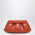 THEMOIRè Tia orange clutch