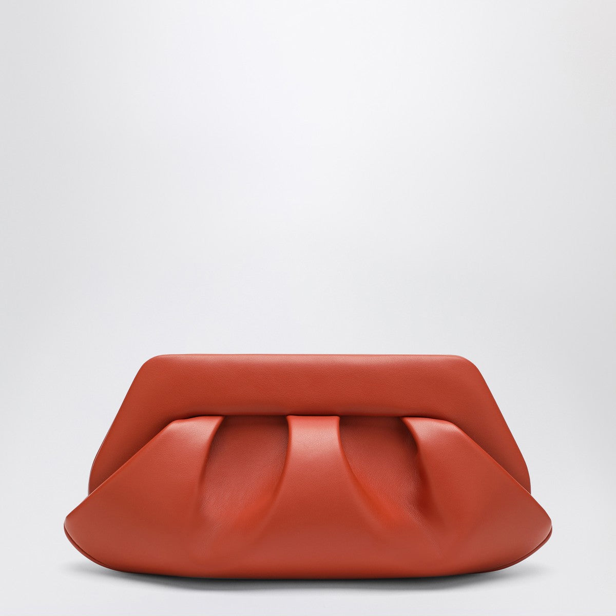 THEMOIRè Tia orange clutch