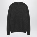 LEMAIRE Brown sweater in alpaca blend