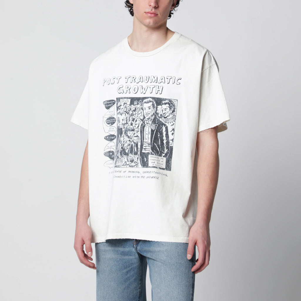 Gallery Dept. Ivory “Post Traumatic Growth” T-shirt