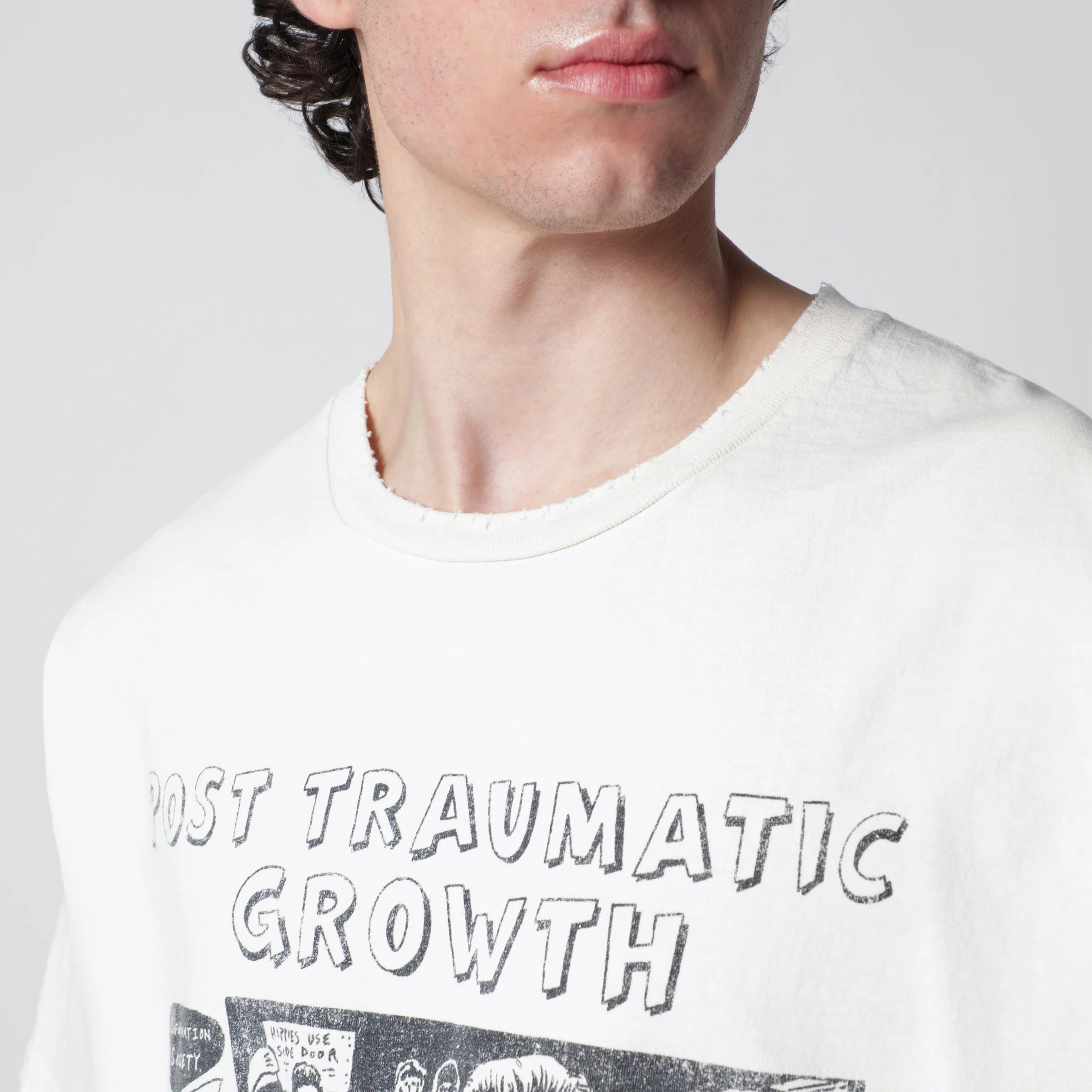Gallery Dept. Ivory “Post Traumatic Growth” T-shirt
