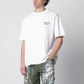 Gallery Dept. White T-shirt with logo print