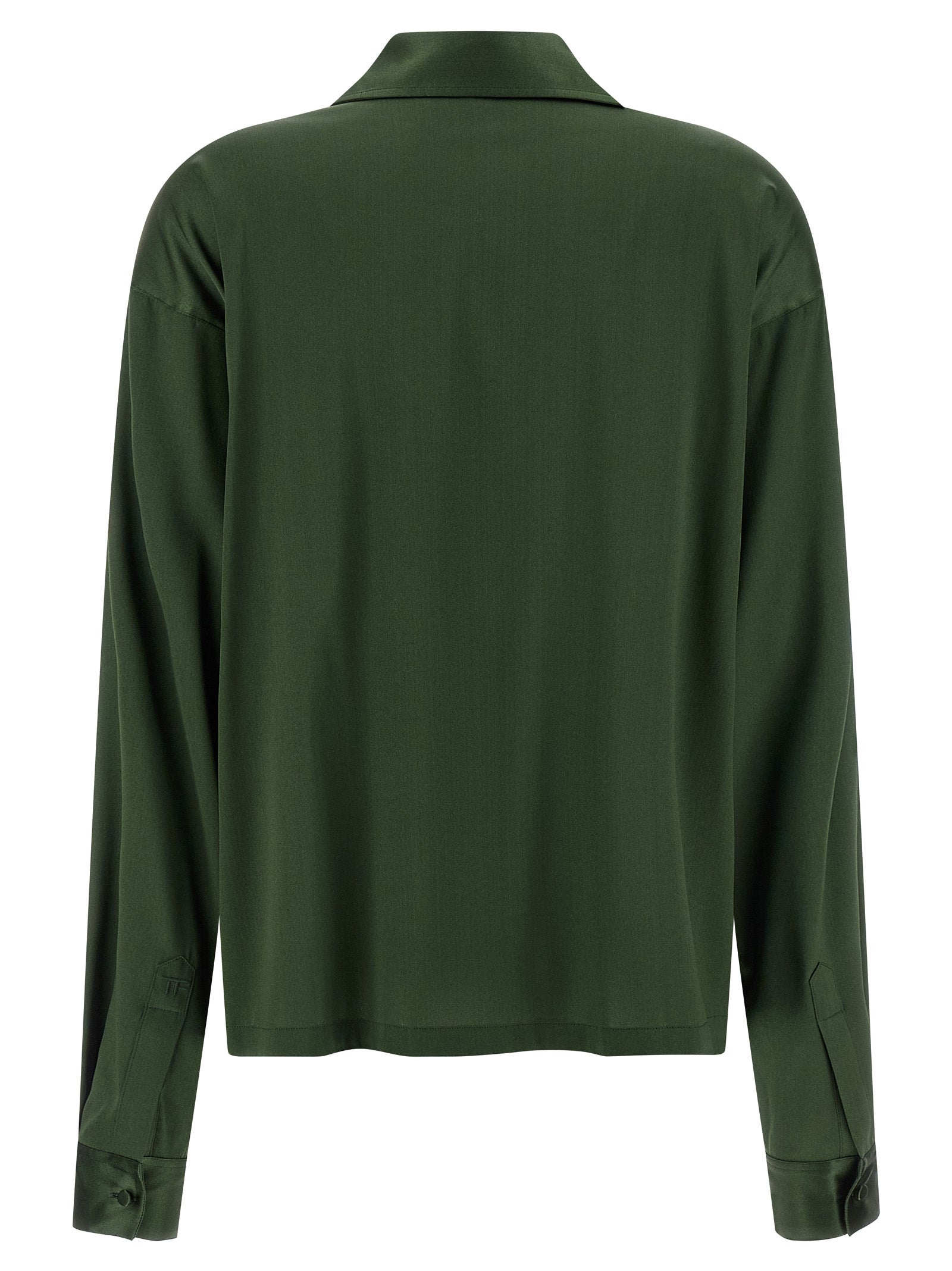 Tom Ford Silk Polo Shirt