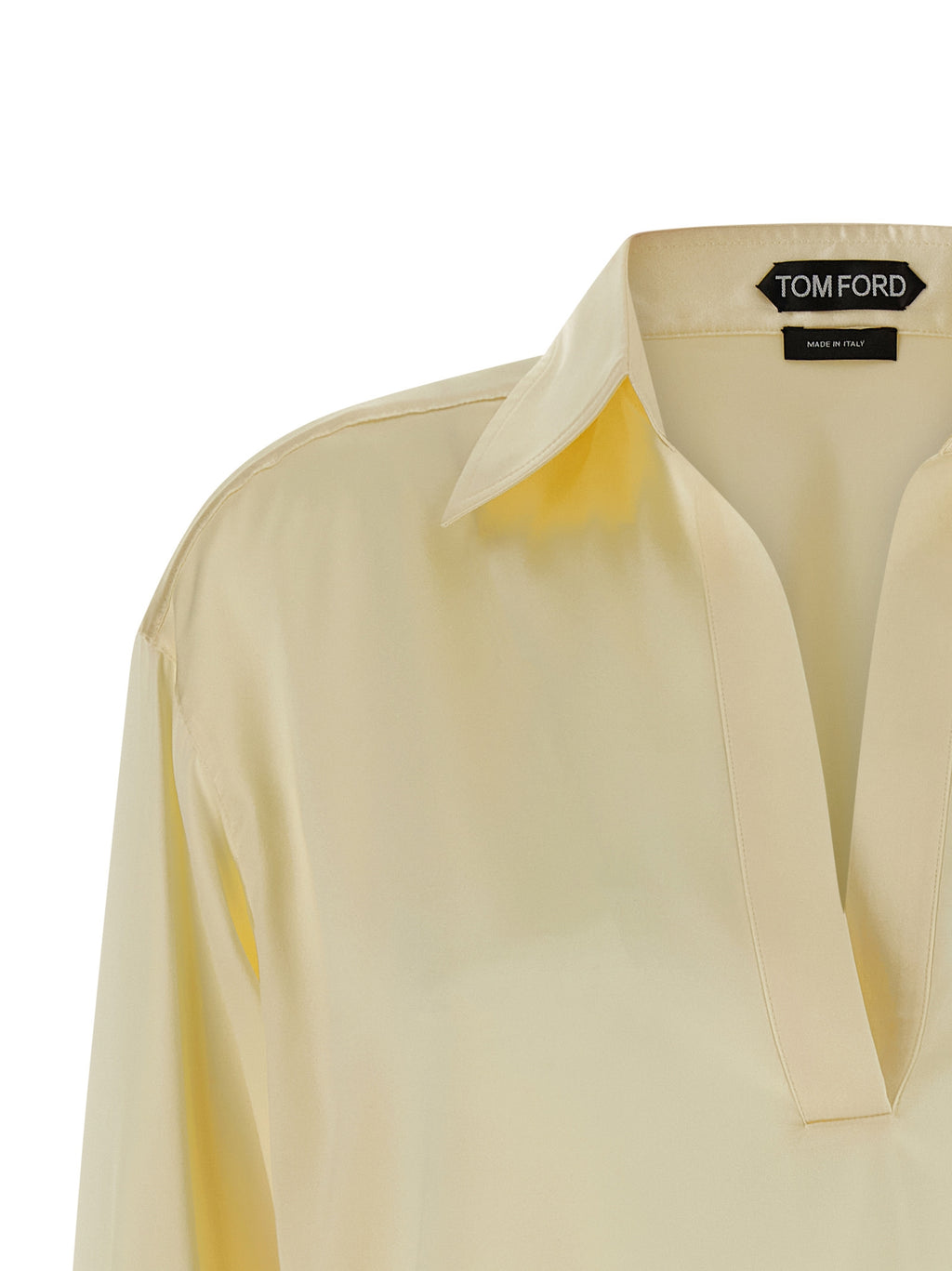 Tom Ford Silk Polo Shirt