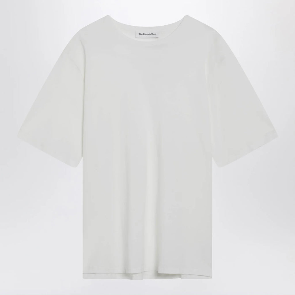 The Frankie Shop White Harper boxy T-shirt