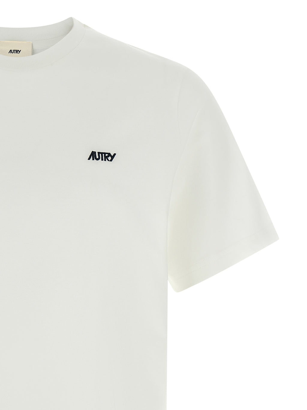 Autry Logo Embroidery T-shirt