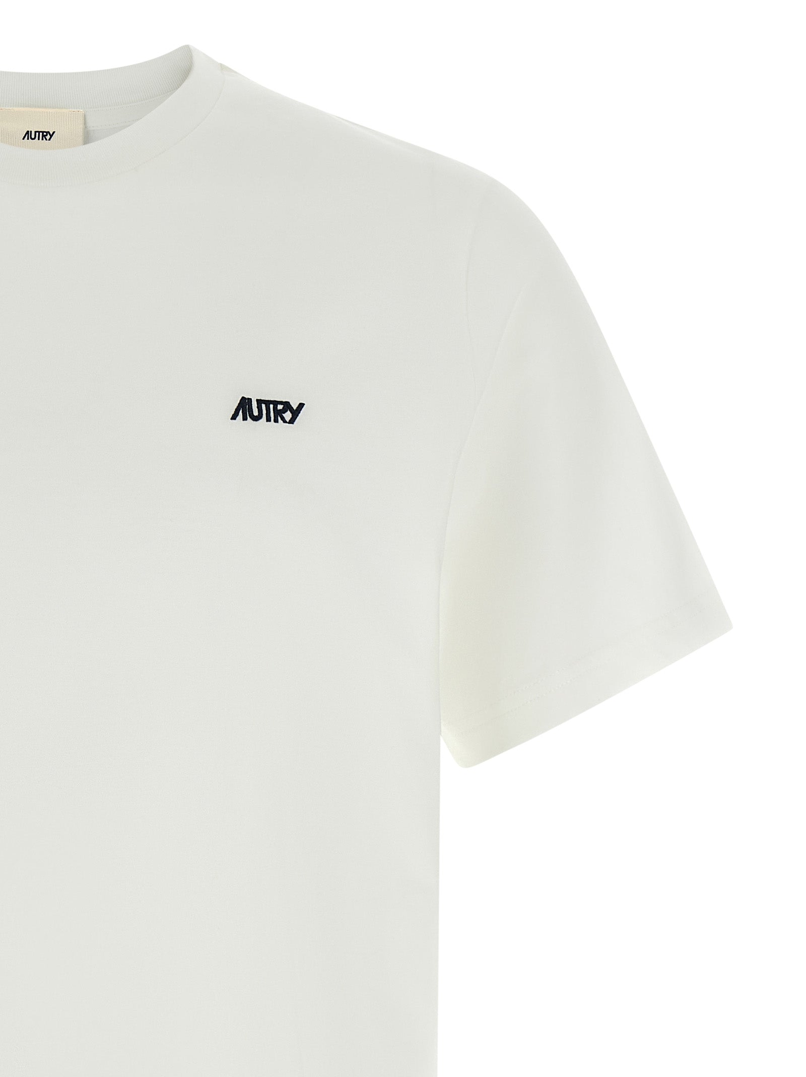 Autry Logo Embroidery T-shirt