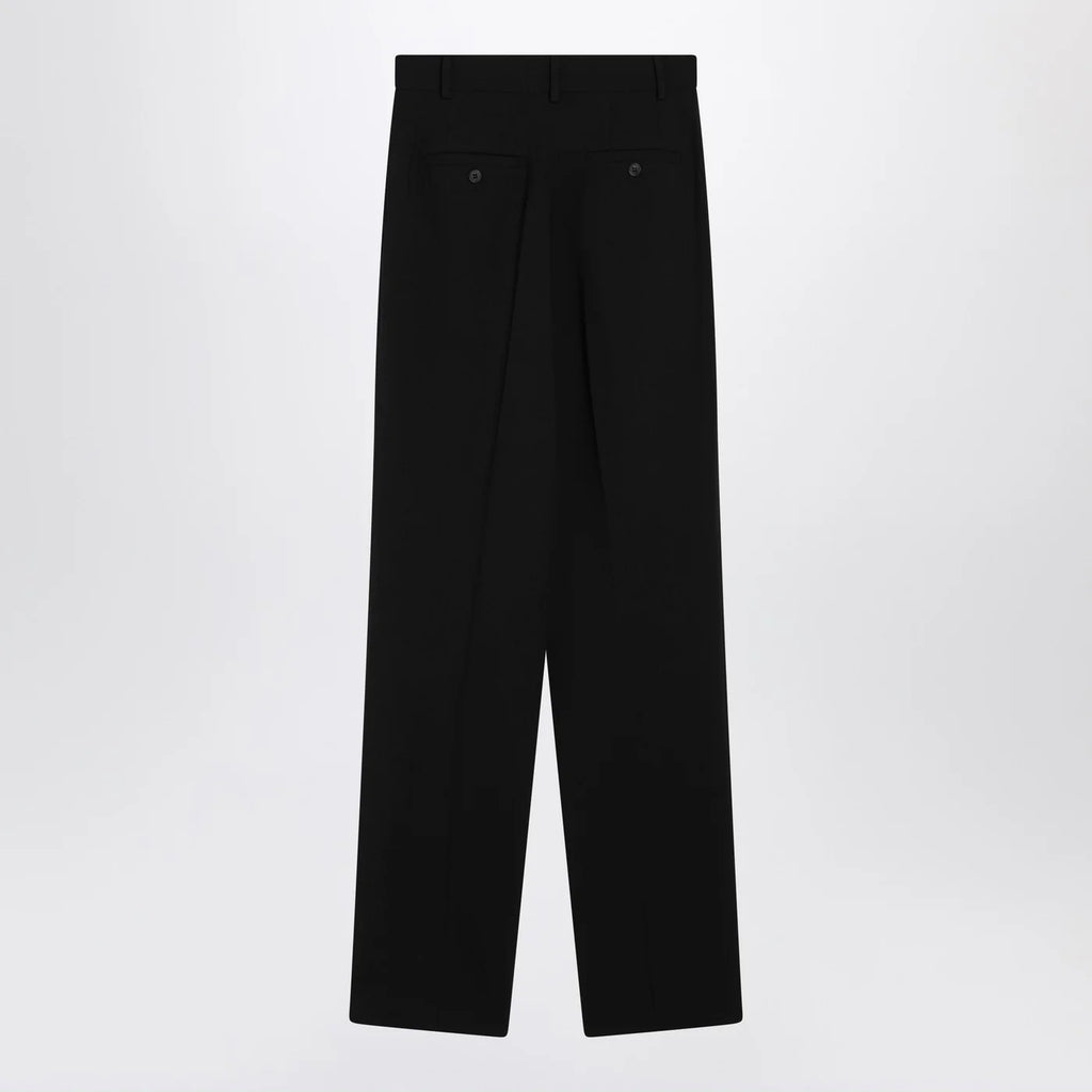 The Frankie Shop Black Bea trousers