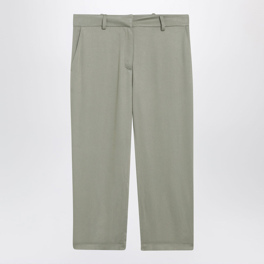 The Frankie Shop Sage green capri trousers