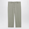 The Frankie Shop Sage green capri trousers