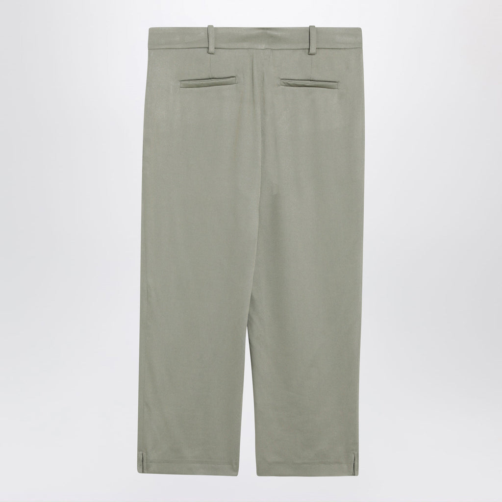 The Frankie Shop Sage green capri trousers