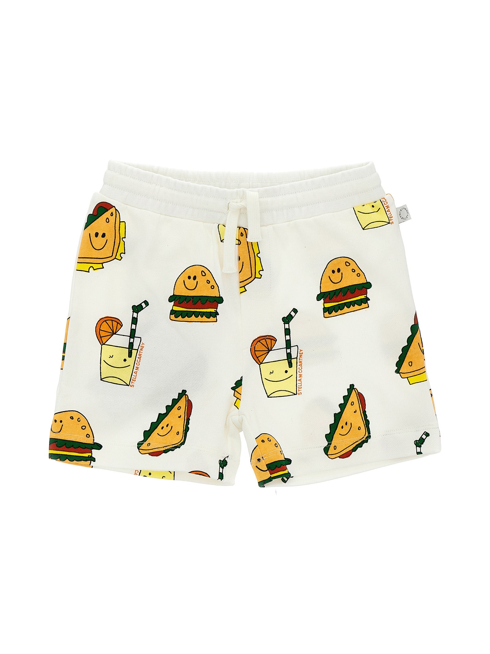 Stella Mccartney Kids Press Shorts